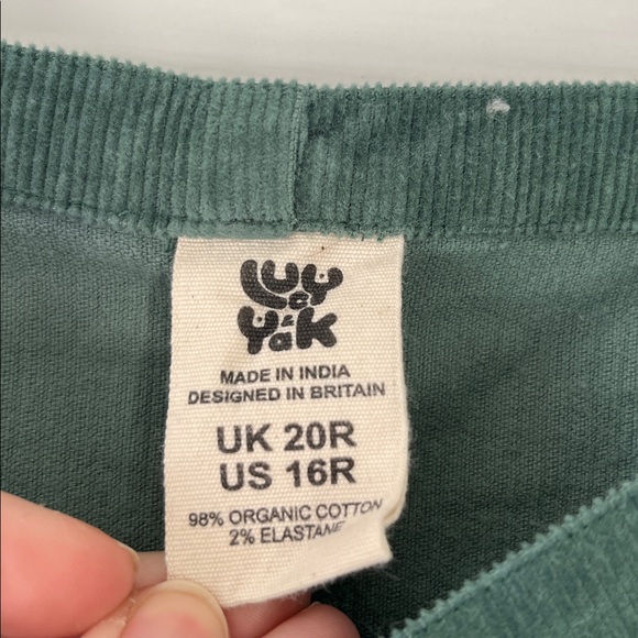 Lucy & Yak Overalls Size 16 - Picture 5 of 8